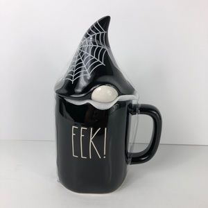 Rae Dunn Halloween Gnome Coffee Tea Mug
